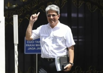 Wakil Kepala Otorita Ibu Kota Nusantara (IKN) Dhony Rahajoe