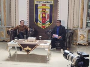 Bung Is Menyapa Ulas Ragam Pencapaian Way Kanan
