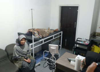 Sejumlah siswa SD di Bandung Barat alami keracunan saat menghadiri acara perpisahan. (MI/Idep)