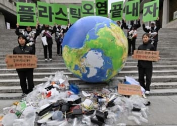 SKOREA-ENVIRONMENT-EARTH-DAY