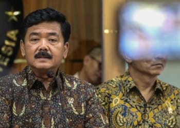 Menko Polhukam Hadi Tjahjanto(MI/Usman Iskandar)