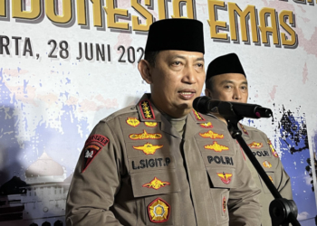 Kapolri Jenderal Listyo Sigit Prabowo(Medcom/Siti Yona Hukmana)