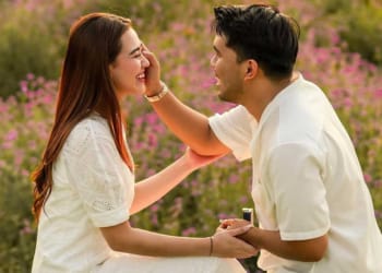 Thariq Halilintar dan Aaliyah Massaid. Dok/Instagram