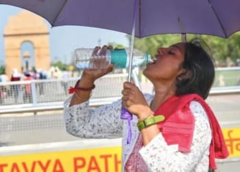 gelombang panas di India