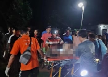 remaja tenggelam di bendungan