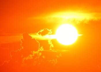 Ilustrassi cuaca panas. Dok/Pixabay