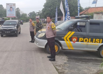 Polsek Rumbia Gelar Patroli Ciptakan Kamtibmas Kondusif