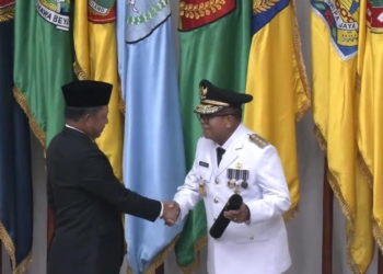 pelantikan pj gubernur