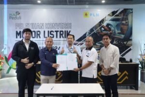 Gunakan REC PLN, SMKN 3 Kotabumi Jadi Inisiator Sekolah Peduli Energi Bersih di Provinsi Lampung