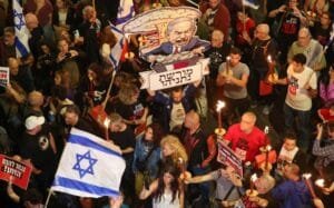 Puluhan Ribu Warga Israel Desak Netanyahu Terima Proposal Biden demi Bebaskan Sandera