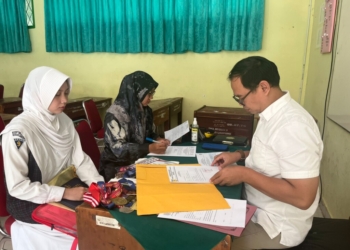 SMAN 9 Bandar Lampung Lakukan Verifikasi Faktual Sebelum Umumkan Hasil PPDB