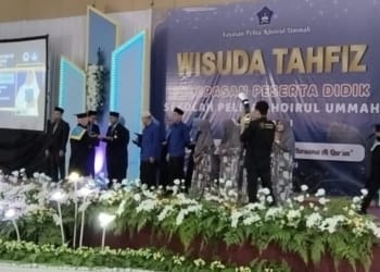 Sekolah Pelita Khoirul Ummah Gelar Wisuda Tahfiz dan Pelepasan Peserta Didik Angkatan VII