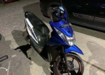 motor guru di pesawaran