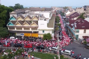 Bendera Merah Putih Bakal Dikibarkan Sebulan Penuh di Bengkulu