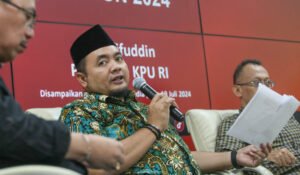 Afifuddin Jadi Ketua KPU RI Definitif