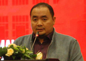 Plt. Ketua KPU Mochammad Afifudin (MI / Usman Iskandar)