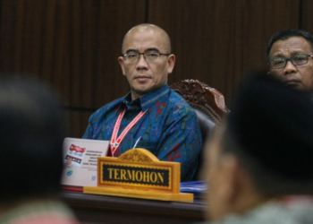 Ketua KPU Hasyim Asy'ari (Foto: MI/Usman Iskandar)