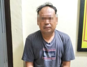 Polisi Tembak Pelaku Penusukan di Ramayana Rajabasa
