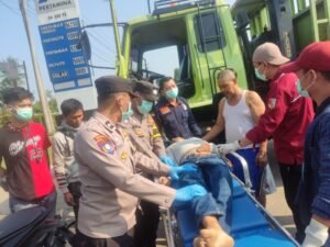 Sopir Asal Lamtim Ditemukan Meninggal di Dalam Truk Kontainer