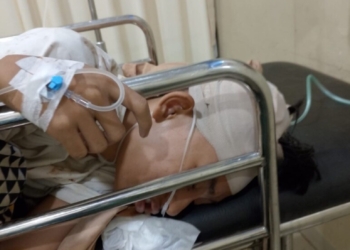 korban keganasan geng motor