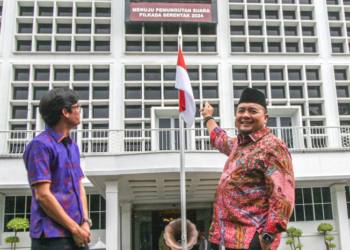 Mochammad Afifuddin (kanan)(MI/Usman Iskandar)