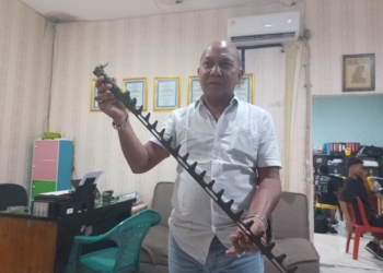 geng motor tersangka