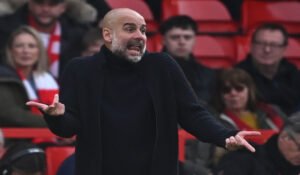 Guardiola Sesali Penurunan Performa Pemain saat Lawan Arsenal