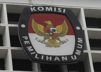 Logo KPU.(MI/PIUS ERLANGGA)