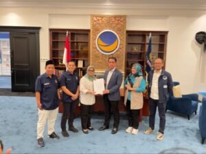 NasDem Berikan Rekomendasi ke Ela di Pilkada Lamtim 2024