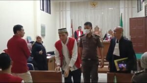 Lolos Dari Hukuman Mati, Perekrut Kurir Narkoba Jaringan Fredy Pratama Divonis 20 Tahun Penjara