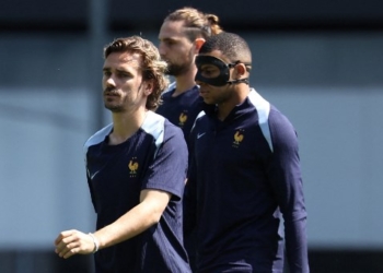 France Training Session And Press Conference: Group D - UEFA EURO 2024