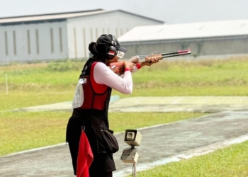 Atlet menembak Lampung Adylia Safitri