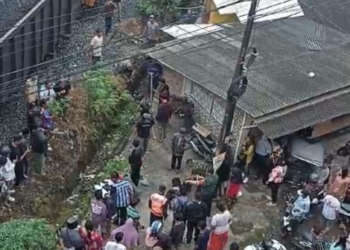 Babaranjan serempet pemotor di natar