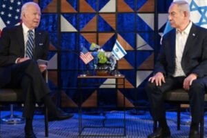 Gelombang Protes Sambut Netanyahu di AS