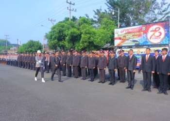 Kapolres Metro Ajak Personel Tingkatkan Kinerja