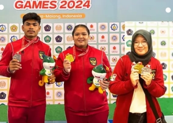 Atlet Lampung Sumbang 2 Emas dan 3 Perak di ASEAN University Games 2024