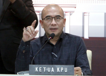 Ketua KPU Hasyim Asy'ari. Dok MI.