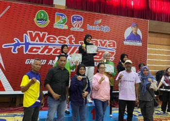 Tim Anggar Boyong 4 Medali di Kejurnas West-Java Challenge