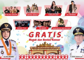 Flyer Bandar Lampung Expo 2024. Dok Humas Pemkot Bandar Lampung.