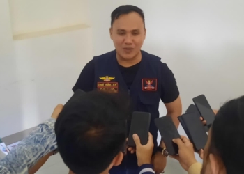 Gerakan Rakyat Indonesia Bersatu (GRIB) Provinsi Lampung, Dendi Albar. Dok.