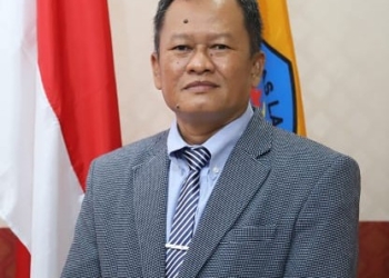 Dekan terpilih FH Unila periode 2024-2028, Muhammad Fakih. Dok Humas Unila