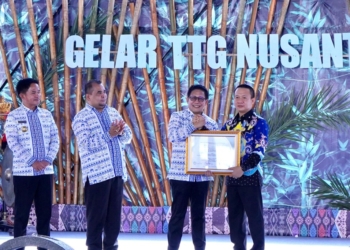 Pj Bupati Pringsewu Dr. Marindo Kurniawan Peroleh 2 Penghargaan Nasional Pada GTTGN XXV di NTB