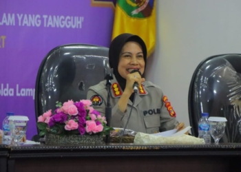 Kabid Humas Polda Lampung, Kombes Pol Umi Fadilah Astutik. Dok