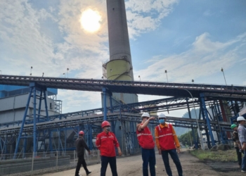 PLN NP UP Tarahan Gelar Total Patrol di Area Kerja PLTU Tarahan