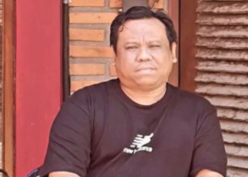 Perwakilan koalisi gerakan anti minuman berpemanis dalam kemasan (MBDK) dari Lampung, Aryanto Yusuf. Dok