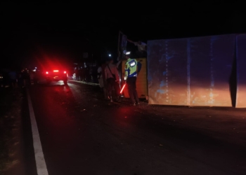 Tabrakan Avanza dan Truk di Lamtim, Satu Orang Meninggal