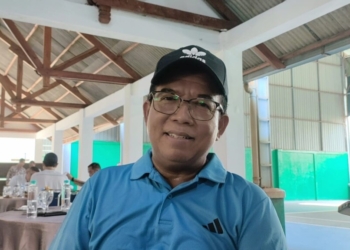 Pj Gubernur Lampung, Samsudin. Lampost.co/Silvia