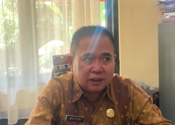 Kabid Pendidikan Dasar Dinas Pendidikan dan Kebudayaan Bandar Lampung, Mulyadi Syukri. Lampost.co/Andre Prasetyo Nugroho.