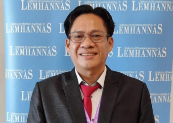 Akademisi Universitas Muhammadiyah Lampung, Candrawansah. Dok.