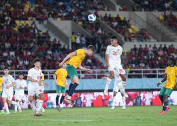 Indonesia U-16 vs Australia